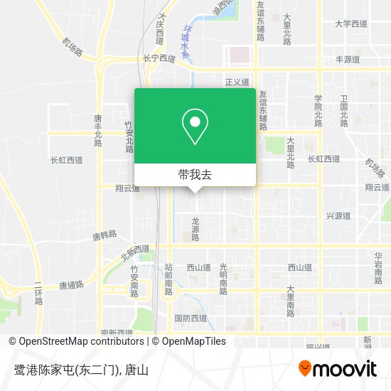鹭港陈家屯(东二门)地图