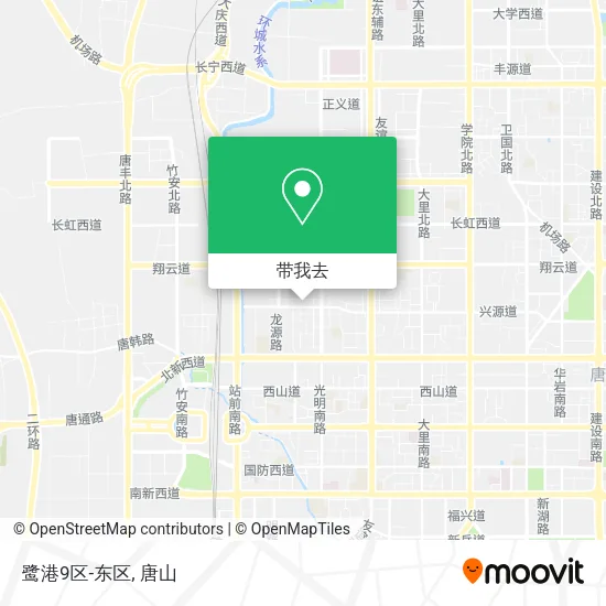 鹭港9区-东区地图