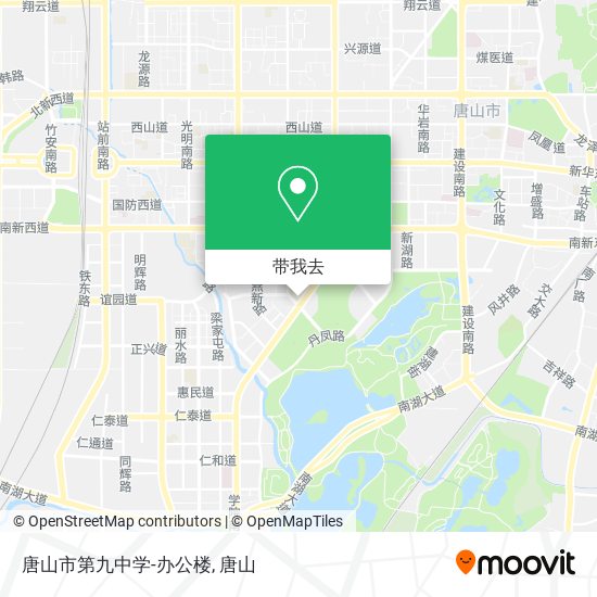 唐山市第九中学-办公楼地图