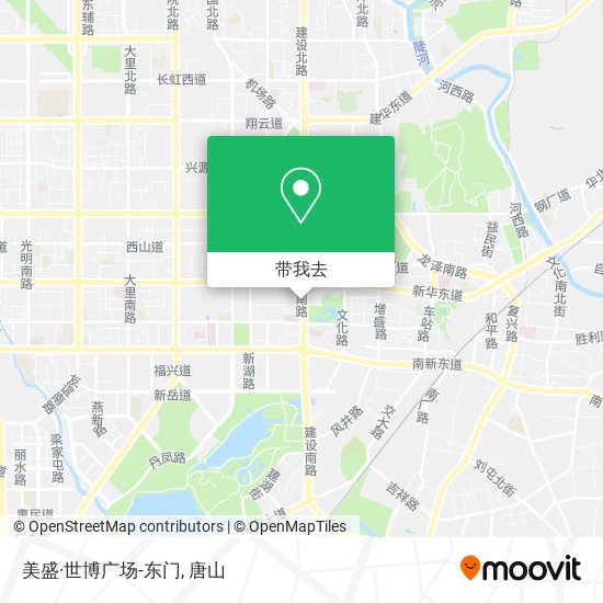 美盛·世博广场-东门地图