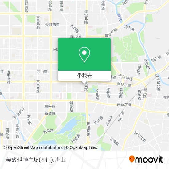 美盛·世博广场(南门)地图