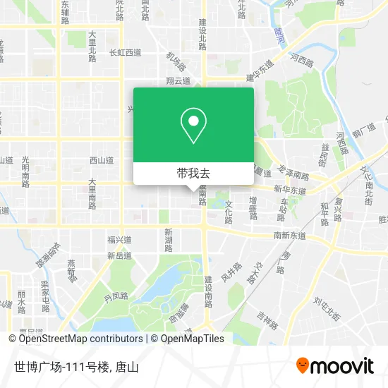 世博广场-111号楼地图