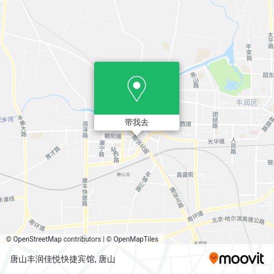 唐山丰润佳悦快捷宾馆地图