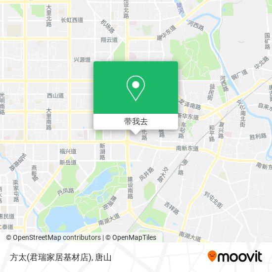 方太(君瑞家居基材店)地图
