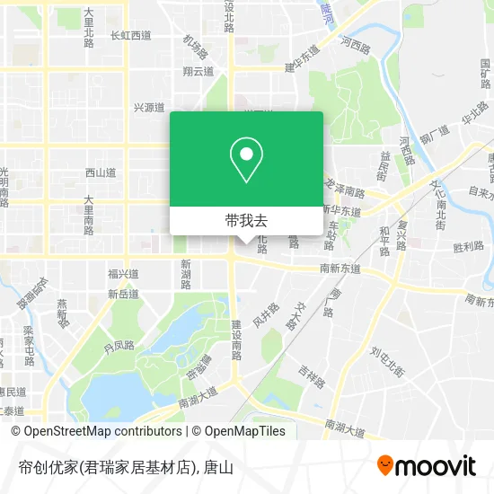 帘创优家(君瑞家居基材店)地图