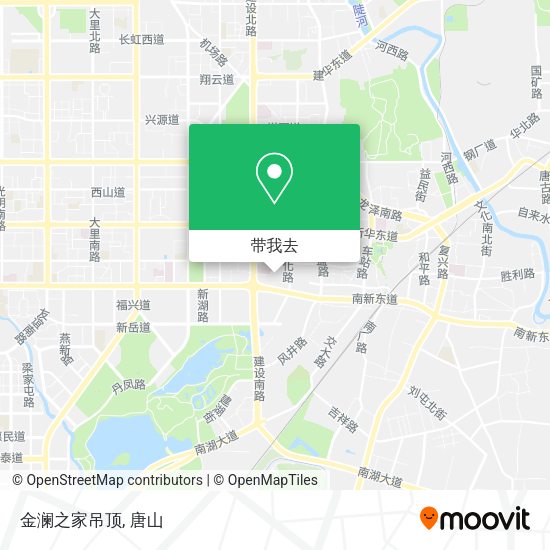 金澜之家吊顶地图