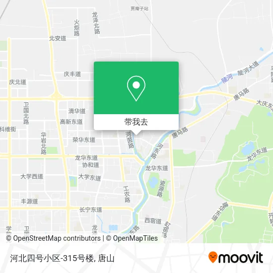 河北四号小区-315号楼地图