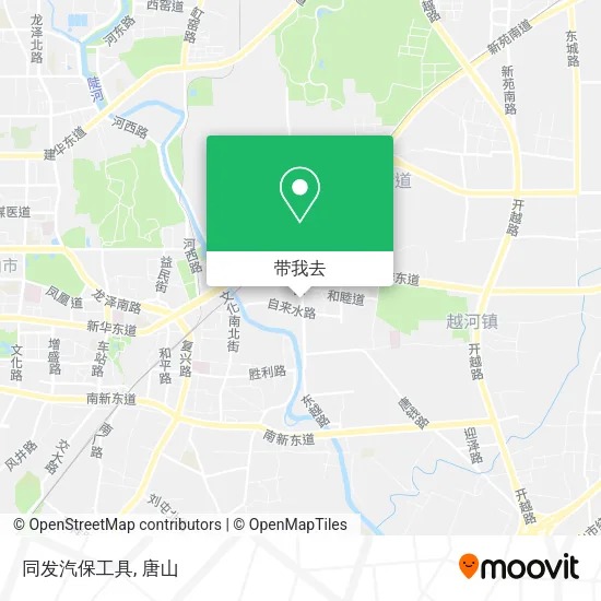 同发汽保工具地图