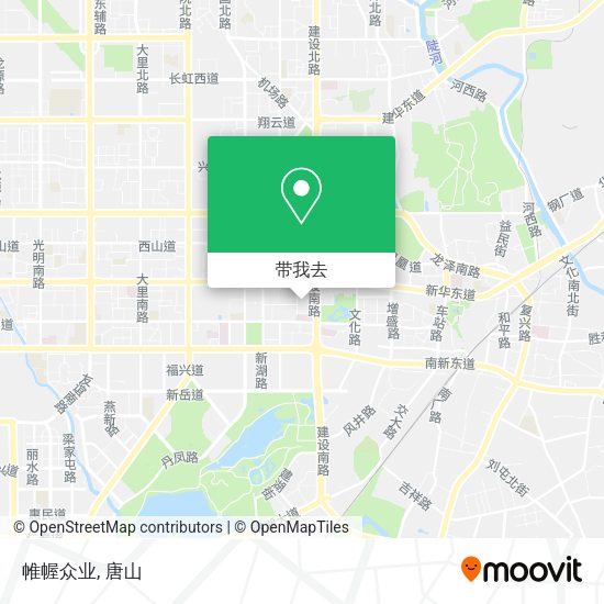 帷幄众业地图