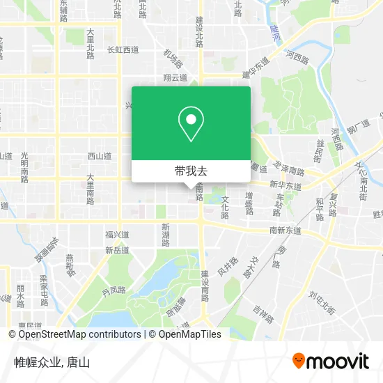 帷幄众业地图