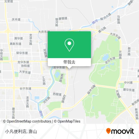 小凡便利店地图