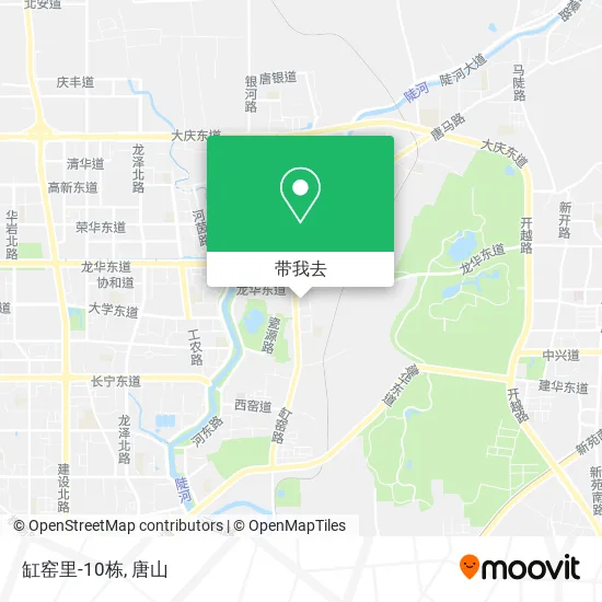 缸窑里-10栋地图