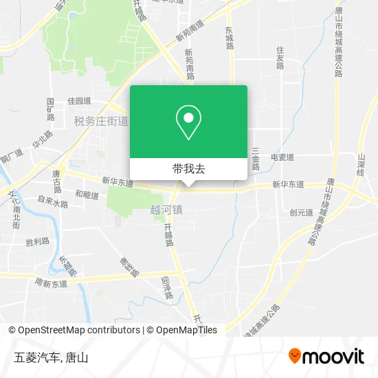 五菱汽车地图