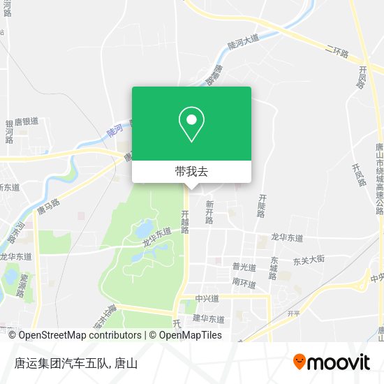 唐运集团汽车五队地图