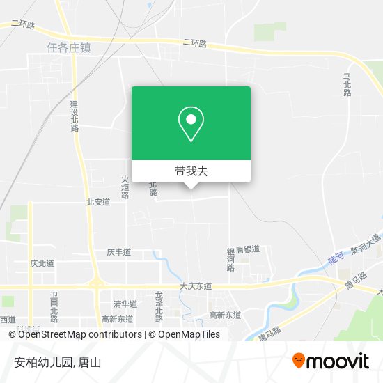 安柏幼儿园地图