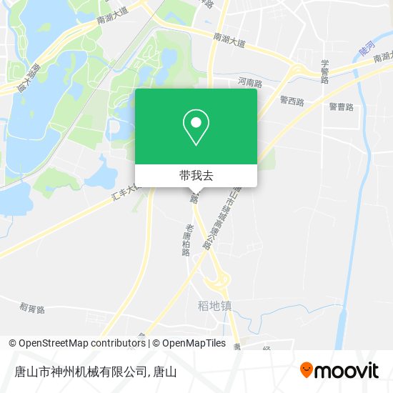 唐山市神州机械有限公司地图