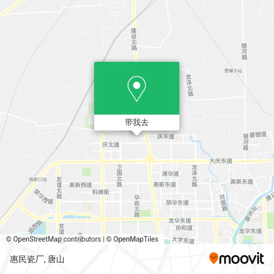 惠民瓷厂地图