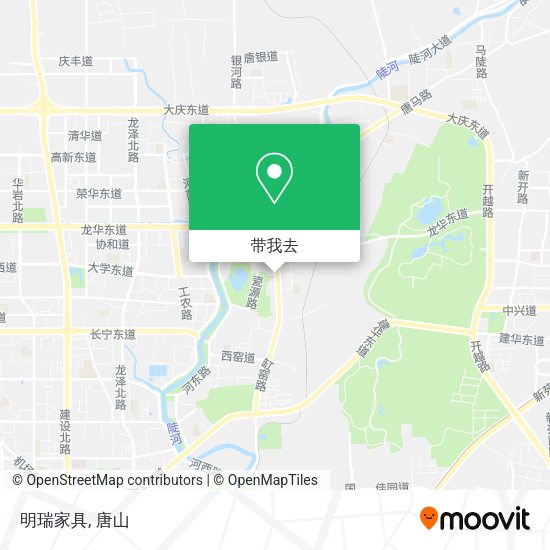 明瑞家具地图