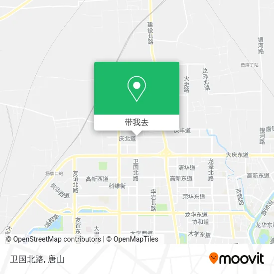 卫国北路地图