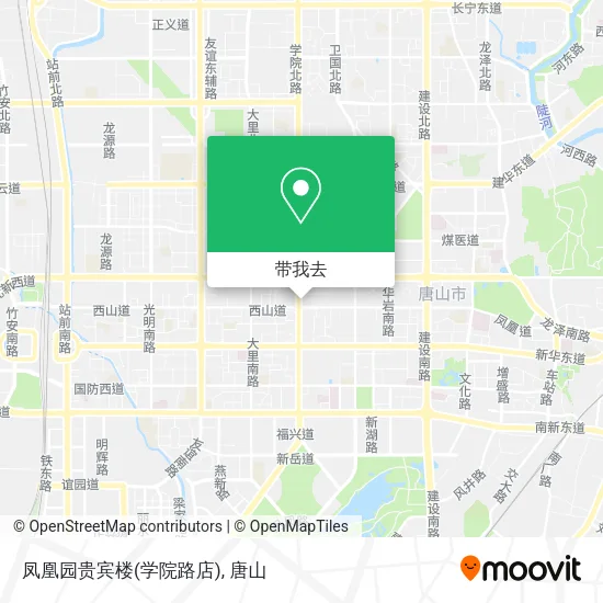 凤凰园贵宾楼(学院路店)地图