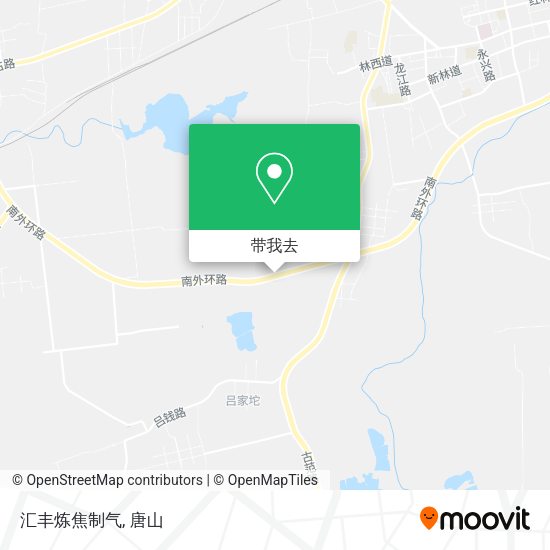 汇丰炼焦制气地图