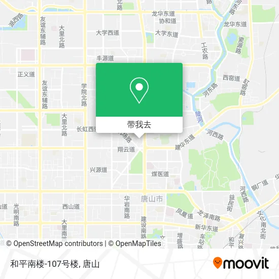 和平南楼-107号楼地图