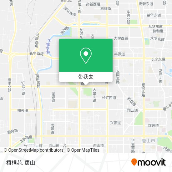 梧桐苑地图