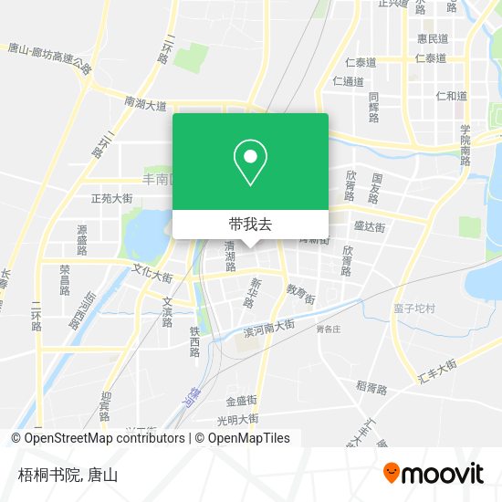 梧桐书院地图