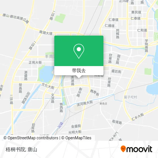 梧桐书院地图
