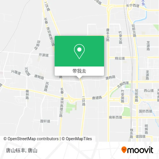 唐山钰丰地图
