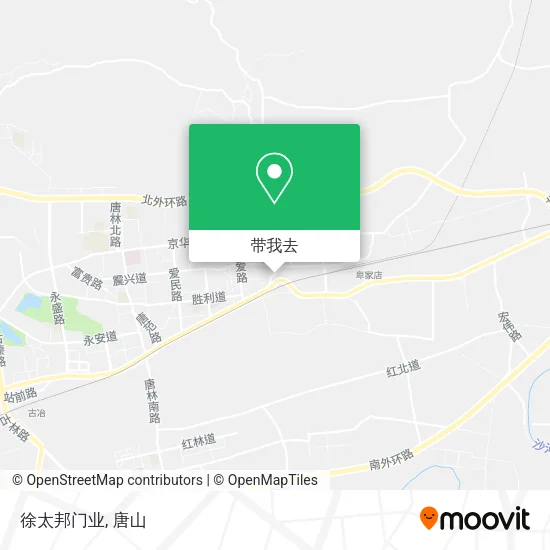 徐太邦门业地图