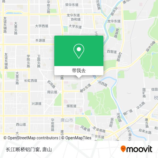 长江断桥铝门窗地图
