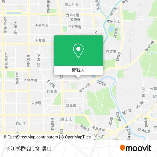 长江断桥铝门窗地图