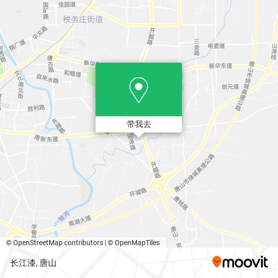 长江漆地图