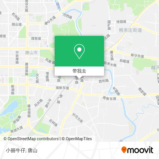 小丽牛仔地图