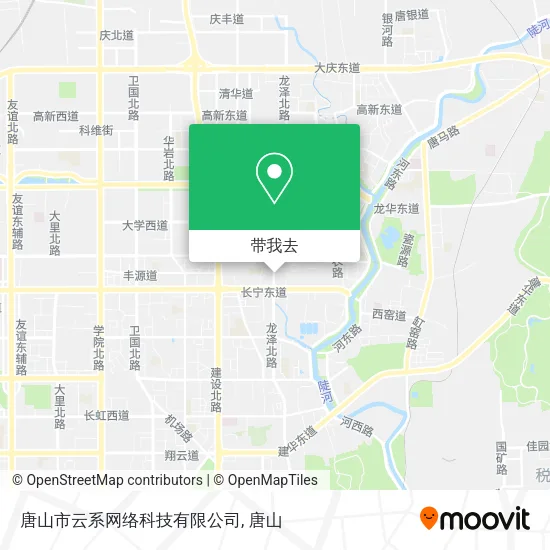唐山市云系网络科技有限公司地图