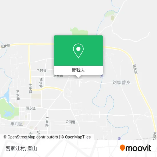 贾家洼村地图