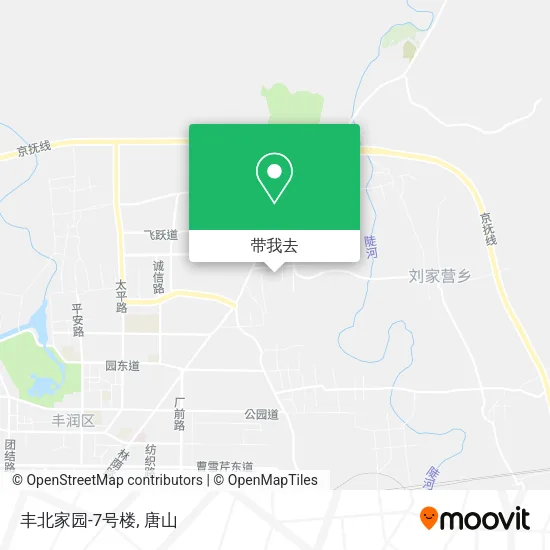 丰北家园-7号楼地图