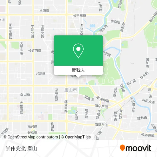 崇伟美业地图