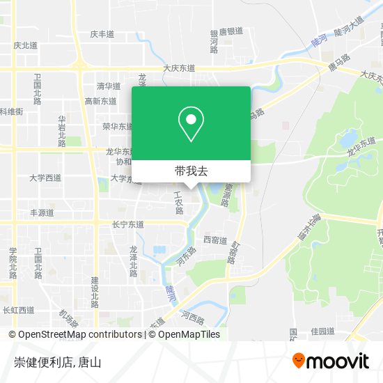 崇健便利店地图