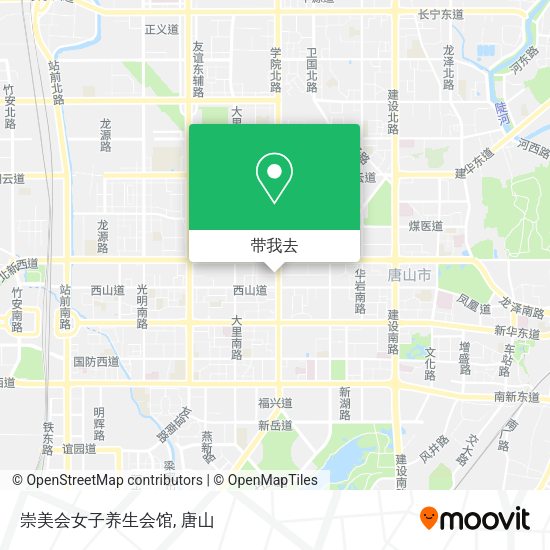 崇美会女子养生会馆地图