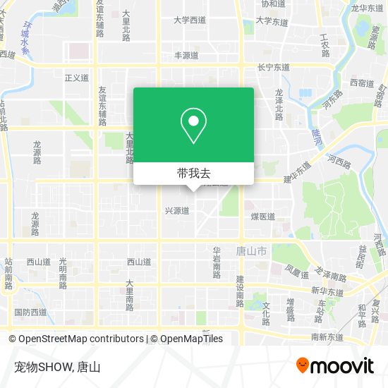 宠物SHOW地图