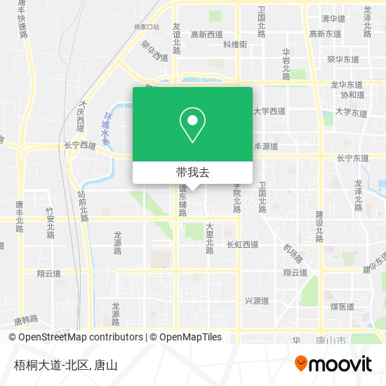 梧桐大道-北区地图