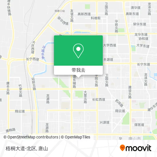 梧桐大道-北区地图