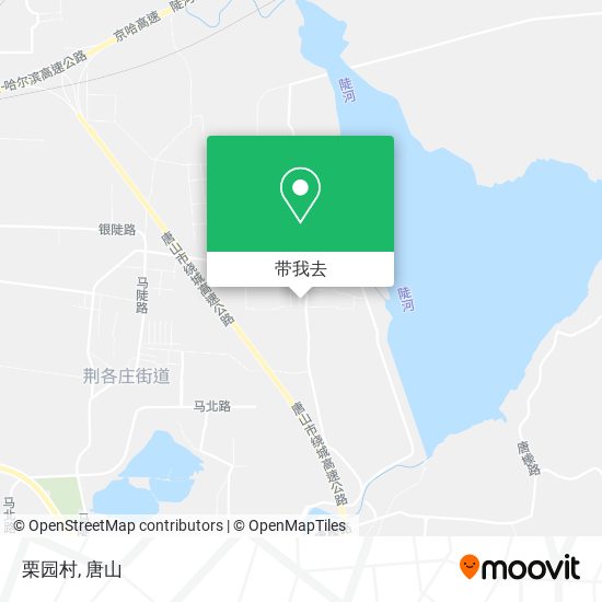栗园村地图