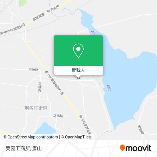 栗园工商所地图