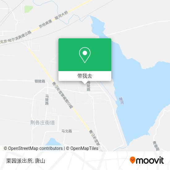 栗园派出所地图