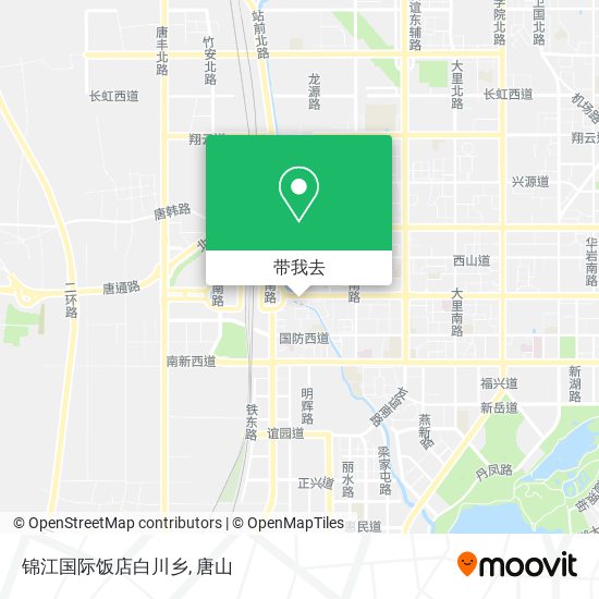 锦江国际饭店白川乡地图