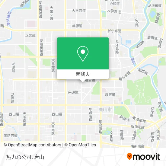 热力总公司地图