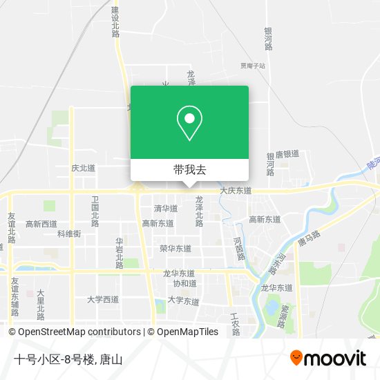 十号小区-8号楼地图